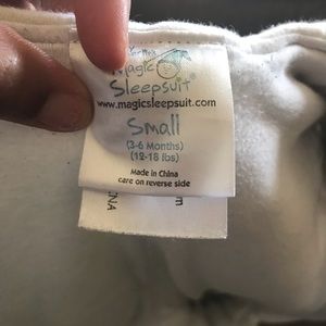 Merlin’s Magic Sleepsuit